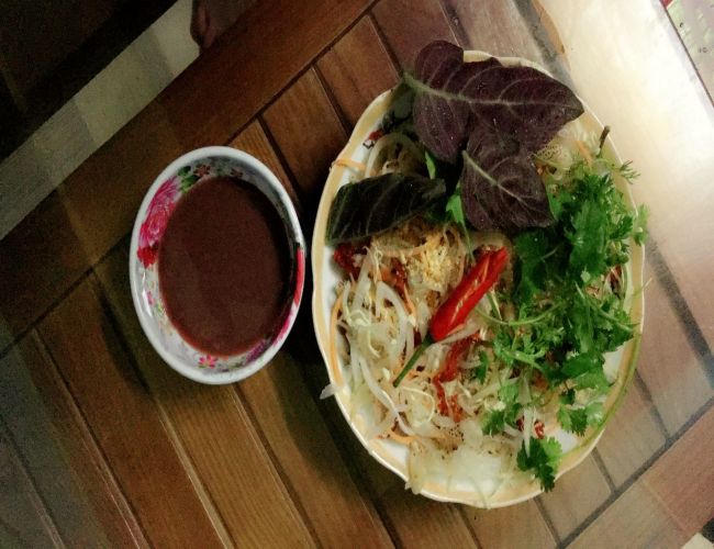 Nộm sứa biển 