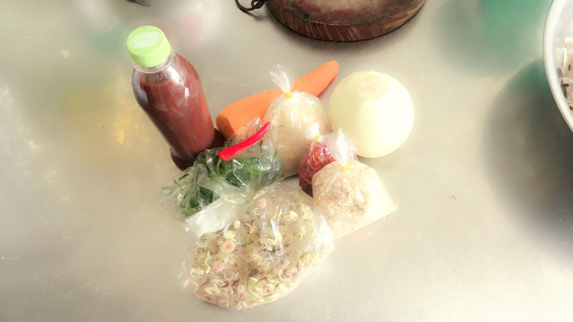 Gia vị kh&ocirc;ng thể thiếu của m&oacute;n nộm sứa